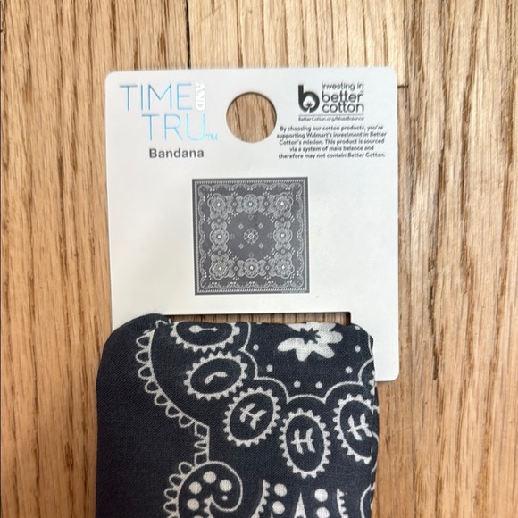 Western Bandana Navy - Picture 2 of 2